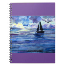Spiral fotopatbok - segling Nautical