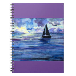 Spiral fotopatbok - segling Nautical Anteckningsbok