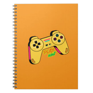 Spiral fotopatbok SPELA NU Anteckningsbok