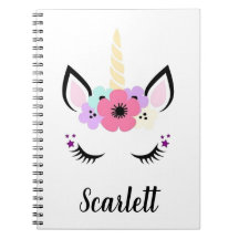 Spiral fotopatbok - Unicorn Head