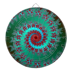 Spiral Fractal Dart Board Piltavla