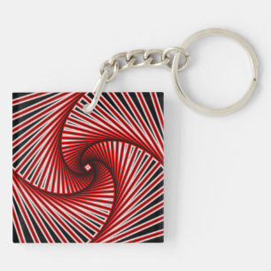 Spiral fractal mönster