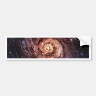 Spiral galax bildekal