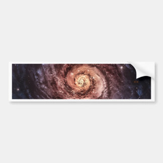 Spiral galax bildekal