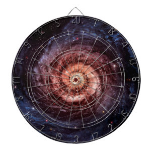 Spiral galax darttavla