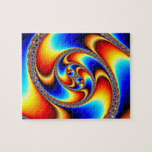 Spiral galax - Fractalkonst Pussel