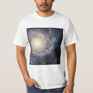 Spiral galax galaktisktt smutsigare 74 t-shirt