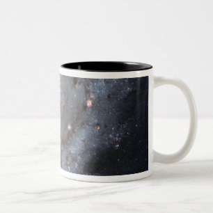 Spiral galax M74 Två-Tonad Mugg