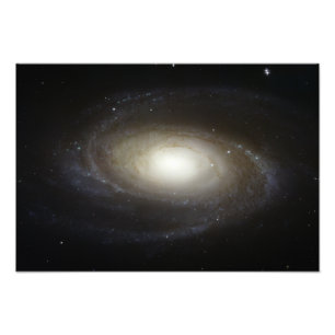 Spiral galax M81 Fototryck