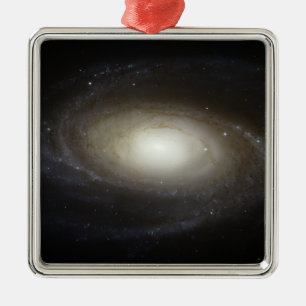 Spiral galax M81 Julgransprydnad Metall