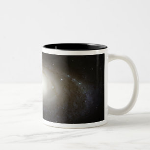 Spiral galax M81 Två-Tonad Mugg