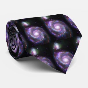 Spiral galax M-51 Slips