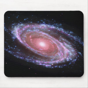 Spiral galax Mousepad för rosor Musmatta