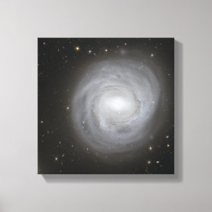 Spiral galax NGC 4921 Canvastryck