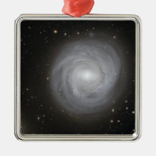 Spiral galax NGC 4921 Julgransprydnad Metall