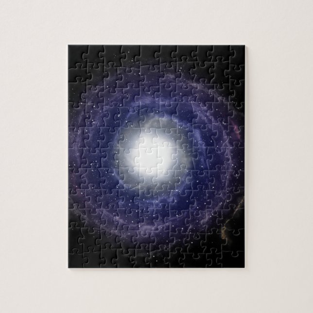 Spiral galax pussel (Vertikal)