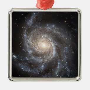 Spiral galax smutsigare 101 julgransprydnad metall