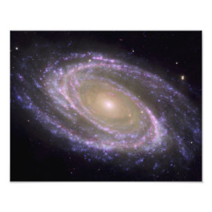 Spiral galax smutsigare 81 fototryck