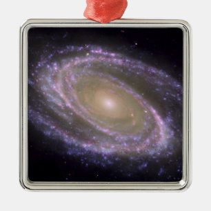 Spiral galax smutsigare 81 julgransprydnad metall