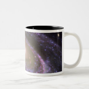 Spiral galax smutsigare 81 Två-Tonad mugg