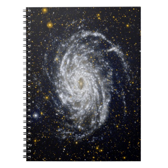 Spiral Galaxy Anteckningsbok (Framsidan)