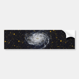 Spiral Galaxy Bildekal