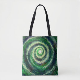 Spiral Galaxy Dubbla-sided Tote Bag Tygkasse
