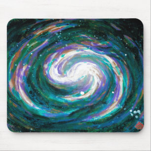 Spiral Galaxy i rymden Musmatta