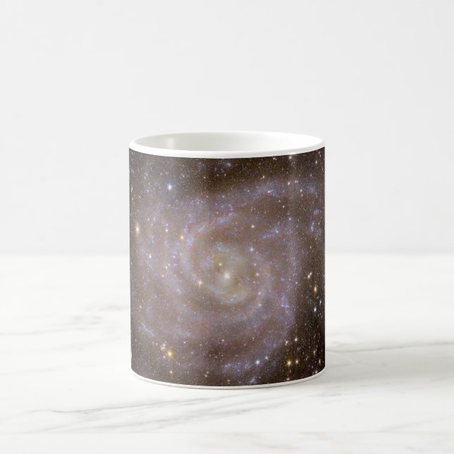 Spiral Galaxy IC 342 Kaffemugg (Center)