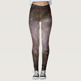 Spiral Galaxy IC 342 Leggings