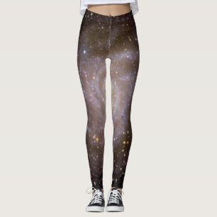 Spiral Galaxy IC 342 Leggings