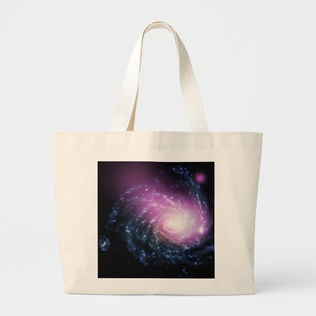 Spiral Galaxy Jumbo Tygkasse (Framsidan)