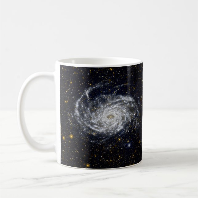 Spiral Galaxy Kaffemugg (Vänster)