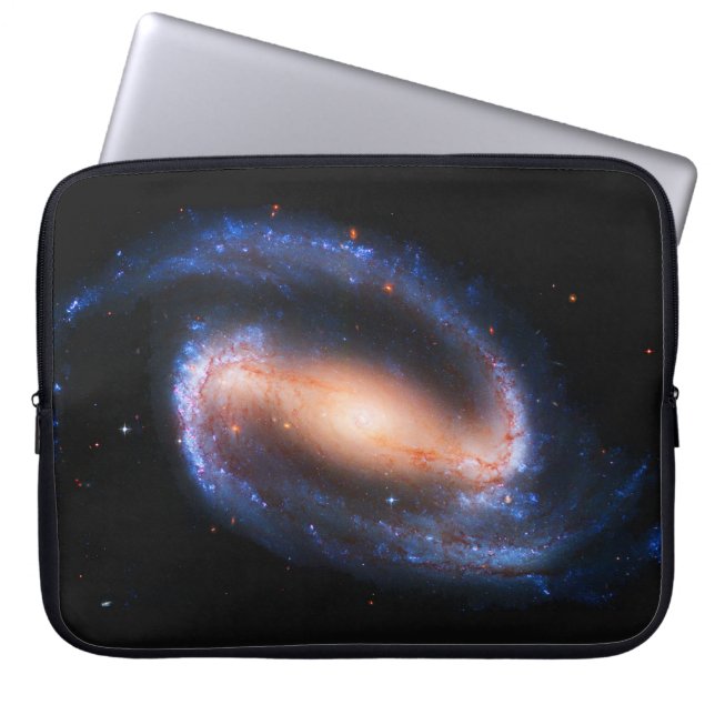 Spiral Galaxy Laptop Sleeve (Framsidan)