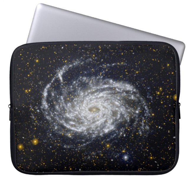 Spiral Galaxy Laptop Sleeve (Framsidan)