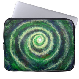 Spiral Galaxy Laptop sleeve