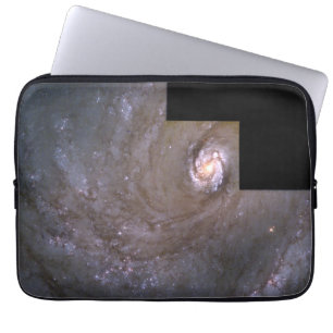 Spiral Galaxy M100 Laptop Fodral