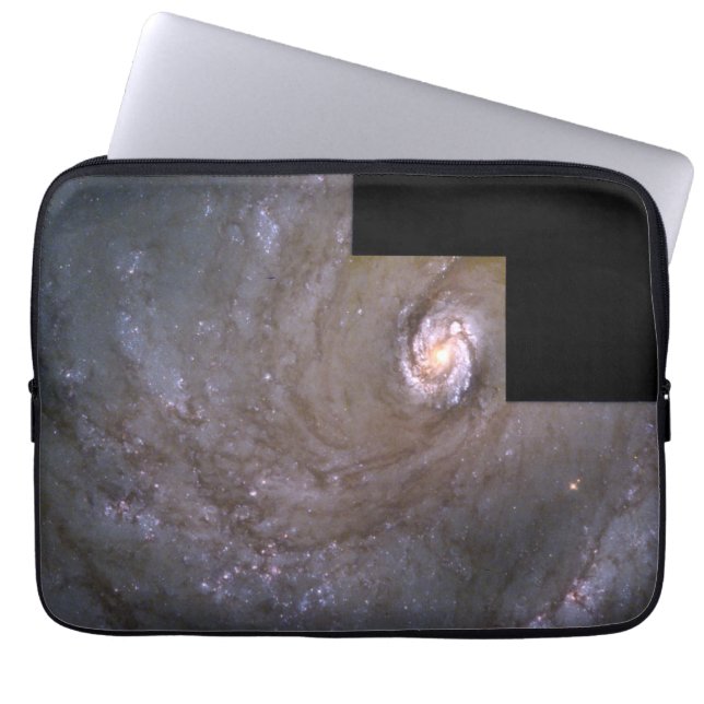 Spiral Galaxy M100 Laptop Fodral (Framsidan)