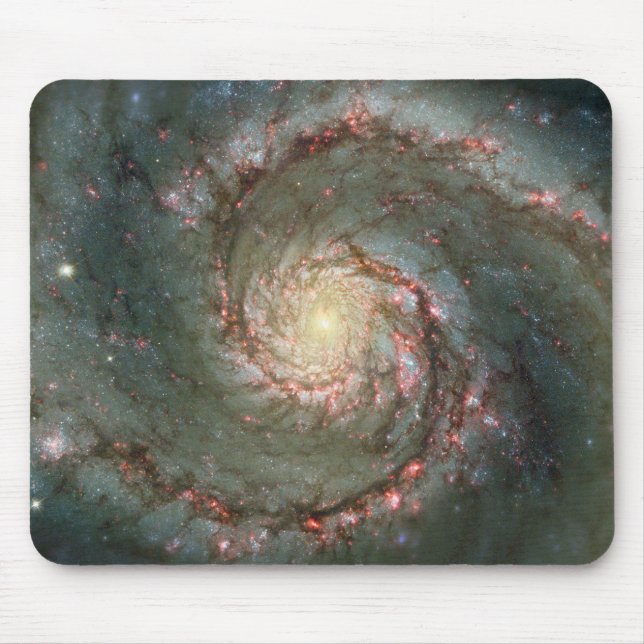 Spiral galaxy M51 Musmatta (Framsidan)
