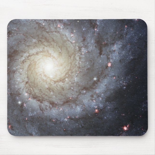 Spiral galaxy M74 Musmatta (Framsidan)