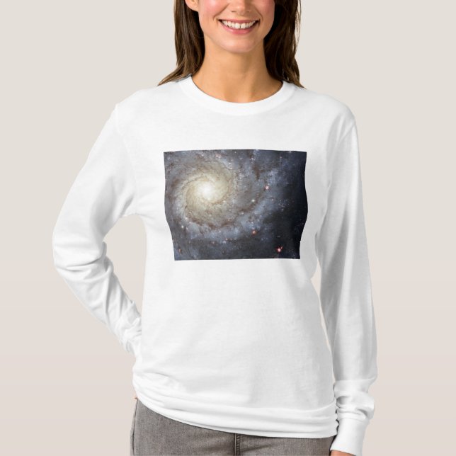 Spiral galaxy M74 Tee (Framsida)