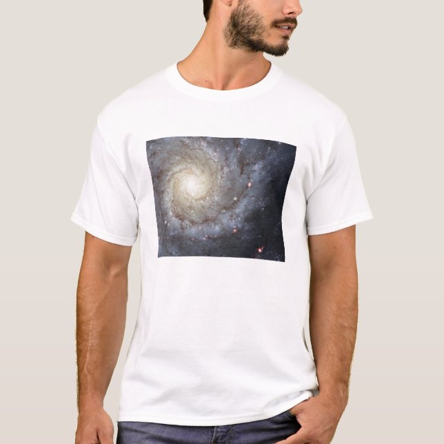 Spiral galaxy M74 Tee (Framsida)