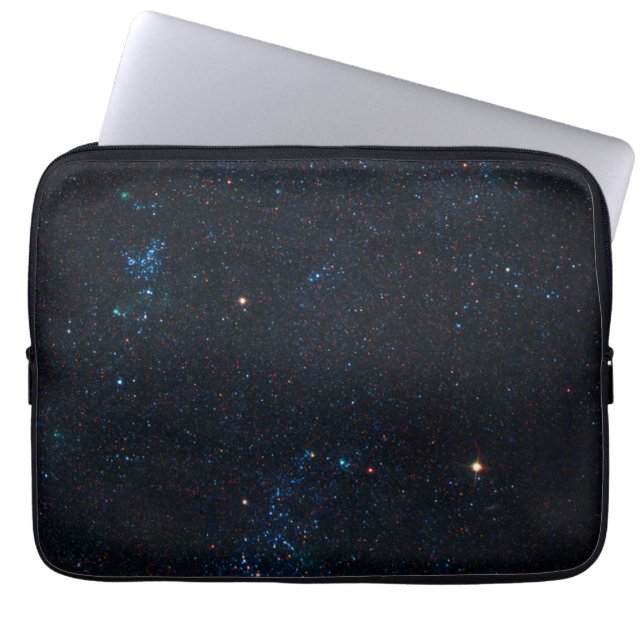 Spiral Galaxy M81 Information 3 Laptop Fodral (Framsidan)
