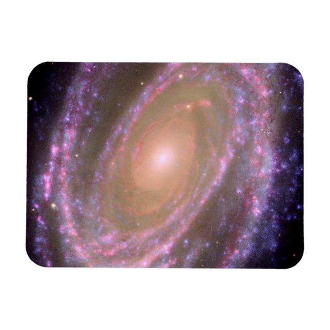 Spiral Galaxy M81 Magnet (Horisontell)