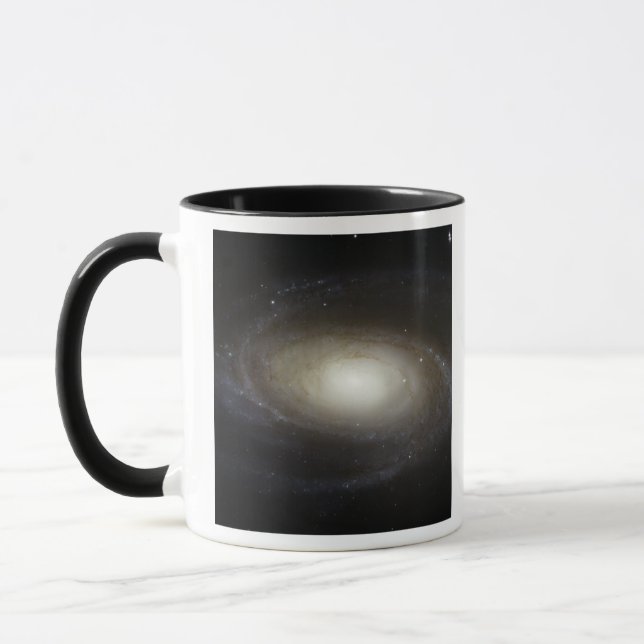 Spiral Galaxy M81 Mugg (Vänster)