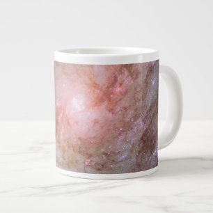 Spiral Galaxy M83, blaze med stjärnbildning. Jumbo Mugg