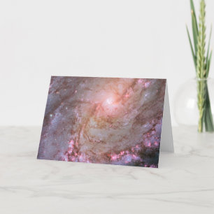 Spiral Galaxy M83, blaze med stjärnbildning. Kort