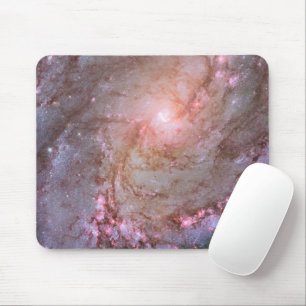 Spiral Galaxy M83, blaze med stjärnbildning. Musmatta