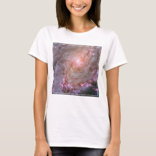 Spiral Galaxy M83, blaze med stjärnbildning. T Shirt