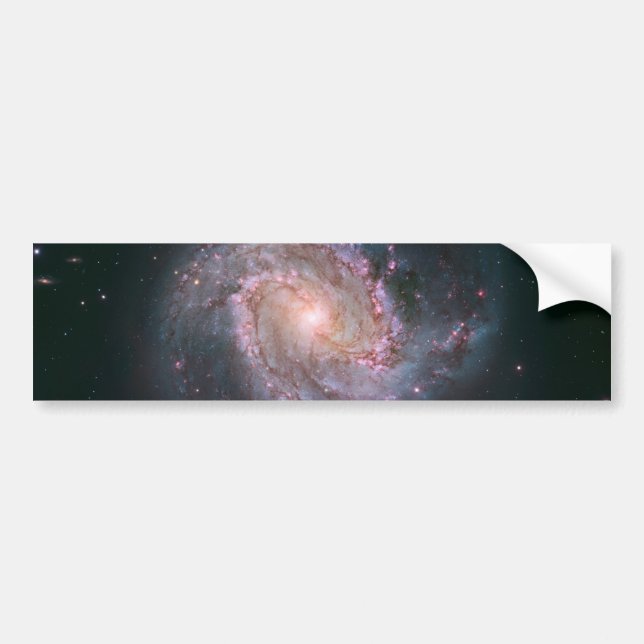 Spiral Galaxy M83 (NASA) Bildekal (Framsidan)